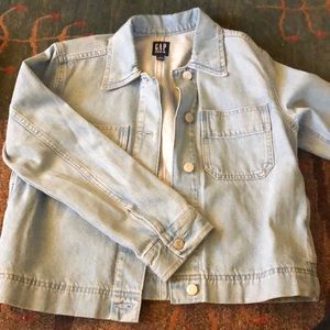 Boxy Lagenlook GAP denim jacket XS